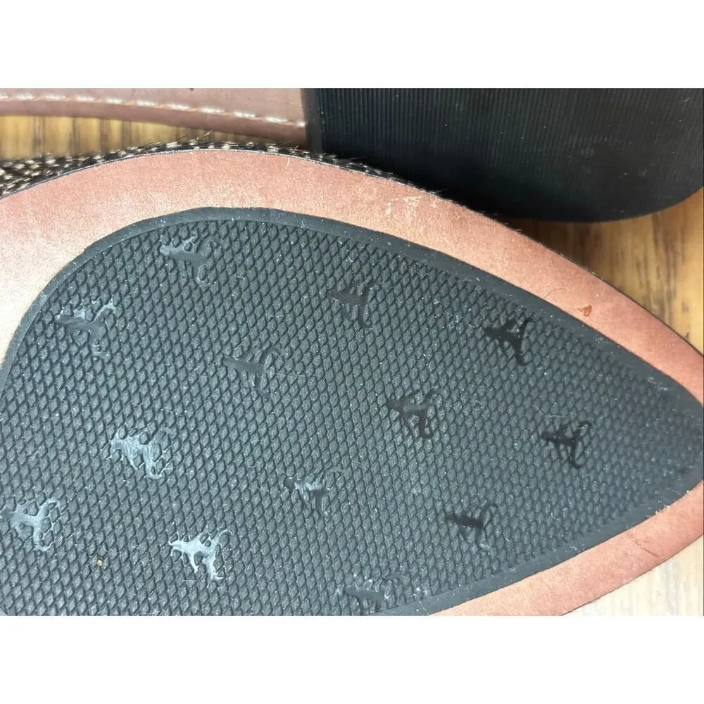 Trask pony hair shoes, NWOB